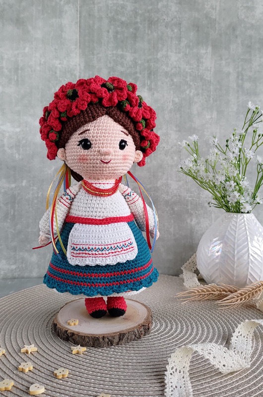 lalki Lalka dekoracyjna, Prezent dla dziewczynki