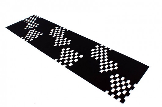 bieżnik filcowy geometryczny KOKOdesign