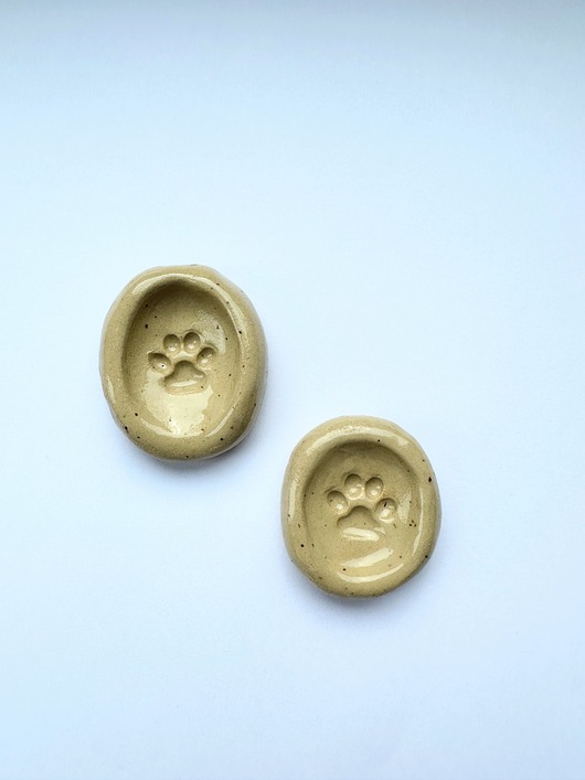 akcesoria różne 2 sztuki, kamień antystresowy, worry stone , miziak