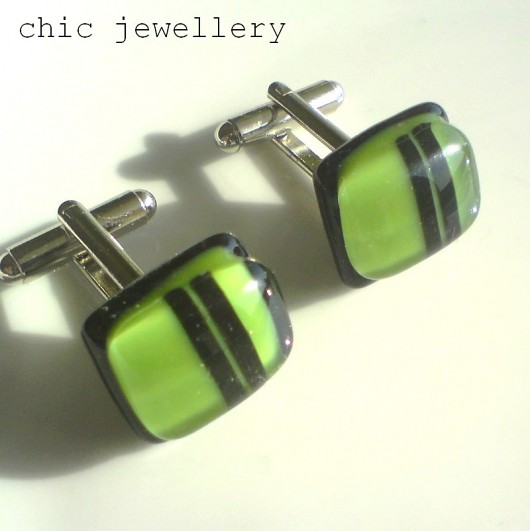zielone z paseczkami funkyandchic