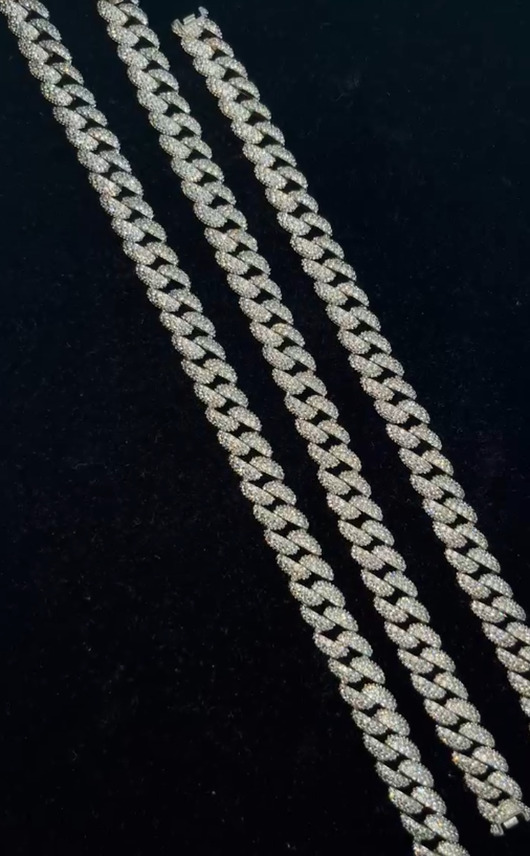 biżuteria męska Bransoleta Cuban Link 8mm