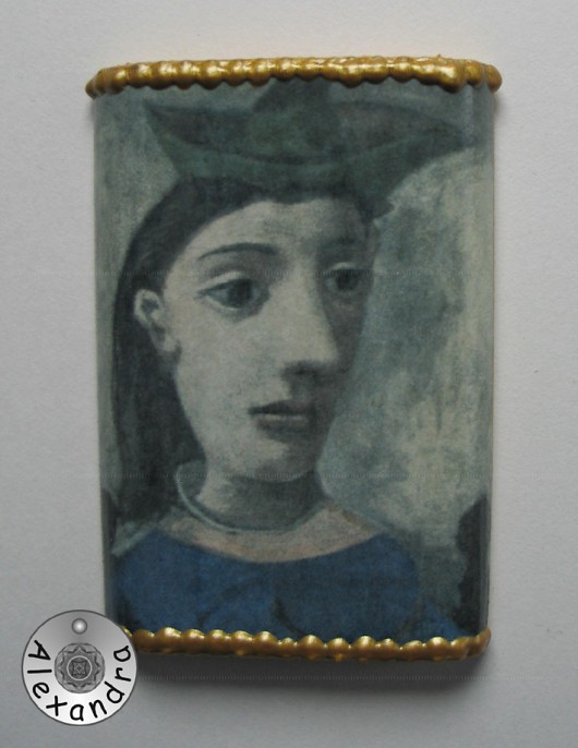 Kobieta w kapeluszu  alexandra13