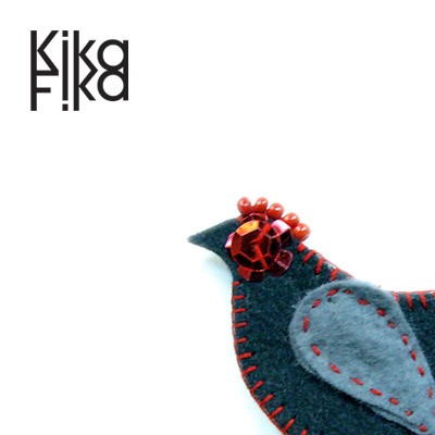 ćwirrr świrrr Kika Fika