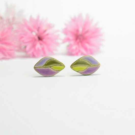 Listki lawenda z oliwką-ceramiczne sztyfty Dorca