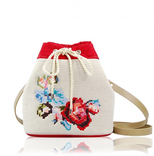 TOREBKA LNIANA FLORAL 150 Farbotka