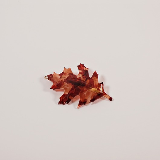 spinki i klamry do włosów Spinka MAPLE w kolorze Chill Red