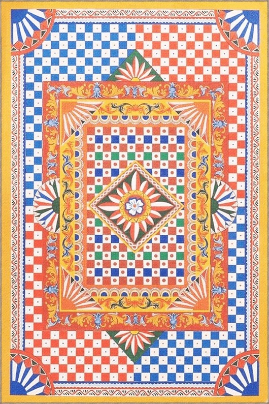 dywany Dywan Kolorowy Kalejdoskop 120x180cm