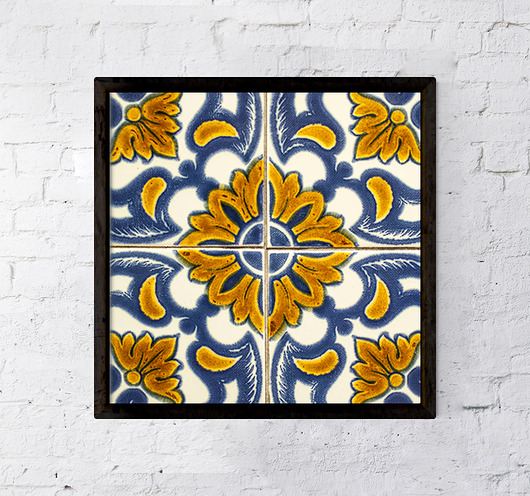 AMOROSA LOVE / S (20x20cm), bez ramki Sun Patterns