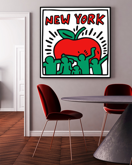 grafiki i ilustracje Keith Haring grafika