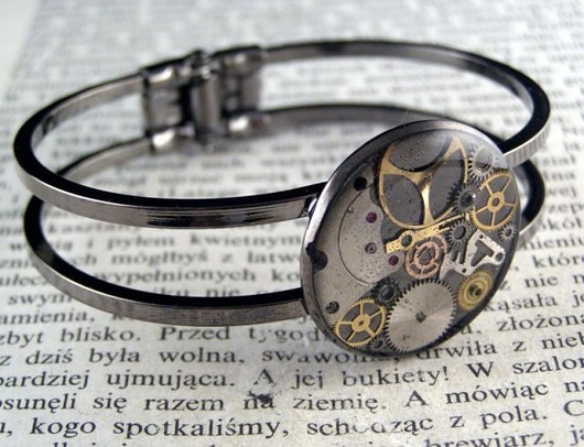 Mechaniczna bransoletka 135 Zegarynki