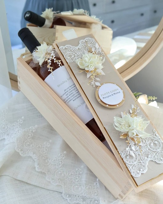 kartki scrapbooking Wyjątkowy prezent na 50 lecie ślubu (Złote Gody)