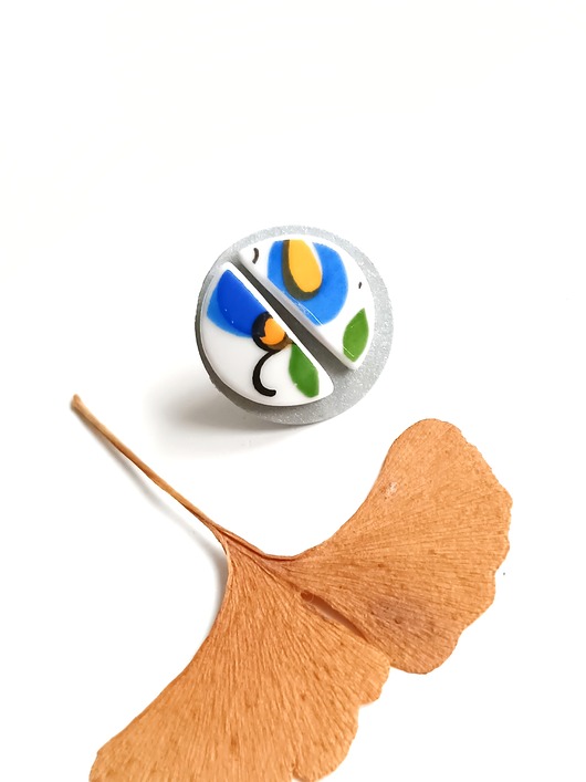 kolczyki ceramiczne Kolczyki ceramiczne kaszubskie