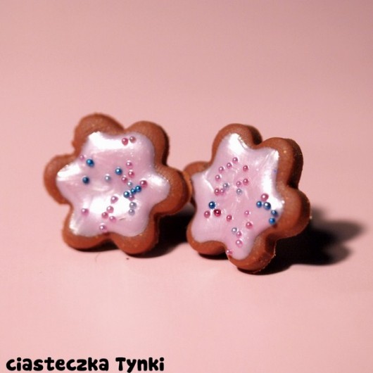 różowe pierniczki ciasteczkatynki