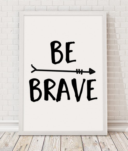 Obrazek A3 - Brave Desihome