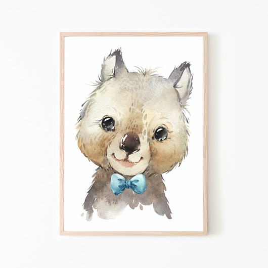 PLAKAT,OBRAZEK Animals nr.110 Dekoracjan