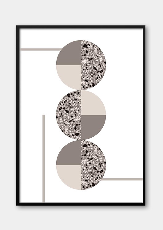 plakaty Plakat z serii Stone/Kamień
