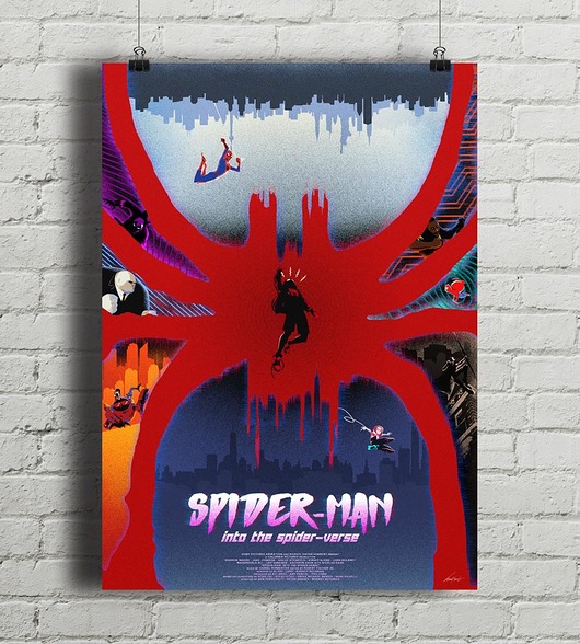 plakaty Plakat Spider-Man: Uniwersum