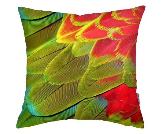 Pióra papugi 45cm- oryginalna poszewka AT design