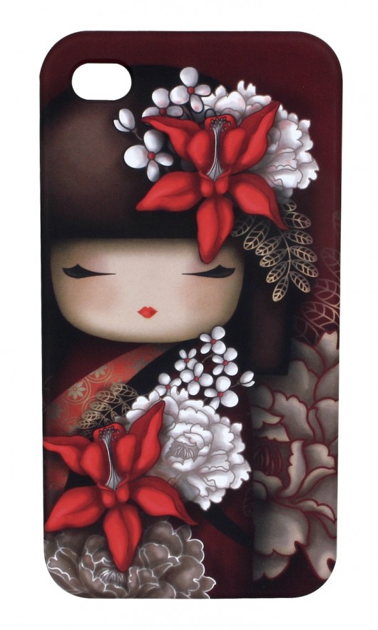 ETUI na telefon IPHONE 4S NOBUKO KIMMIDOLL POLAND
