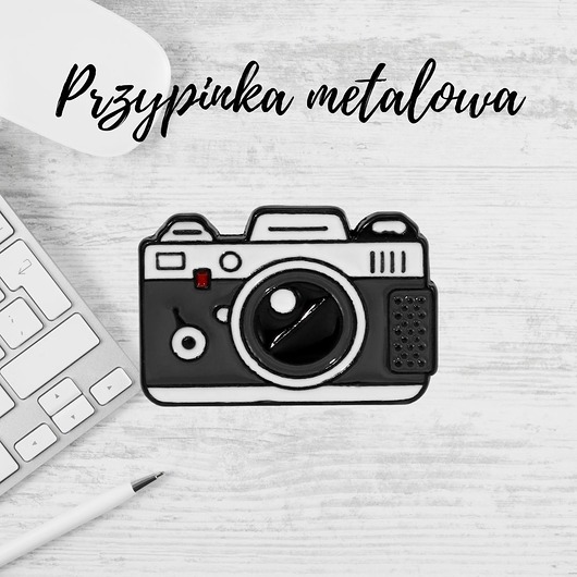 przypinki Przypinka metalowa, pin APARAT