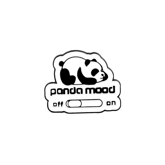przypinki Przypinka PANDA