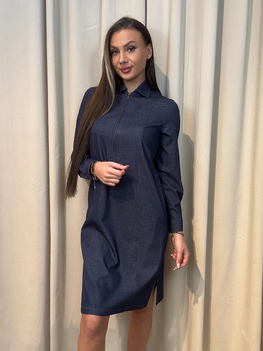 sukienki mini damskie Sukienka Denim