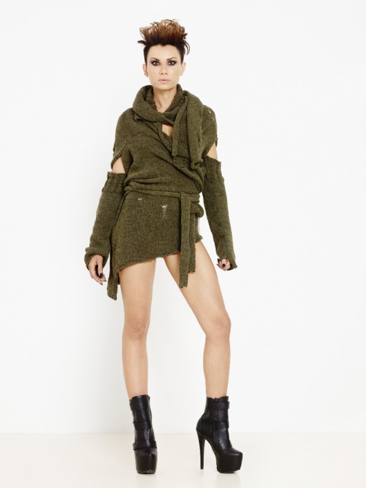 Sweter mad max Agi Jensen Design