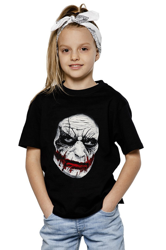 t-shirty dla dziewczynki T-shirt dziecięcy UNDERWORLD Joker