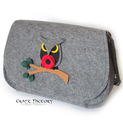 Owlastic Poppy - listonoszka M Craft Factory