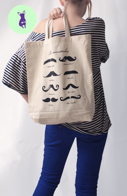 The moustache eko torba dla 12037113 MUSHKA