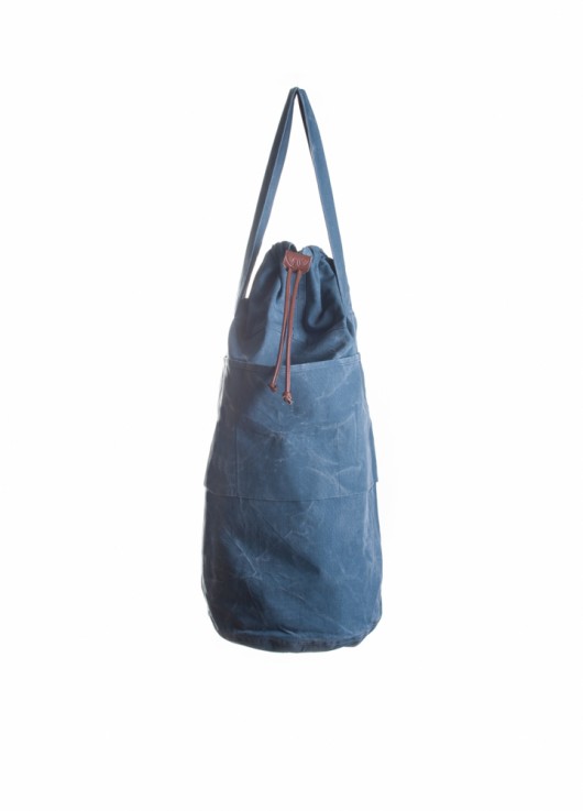 Tobołek oversize denim Aga Prus