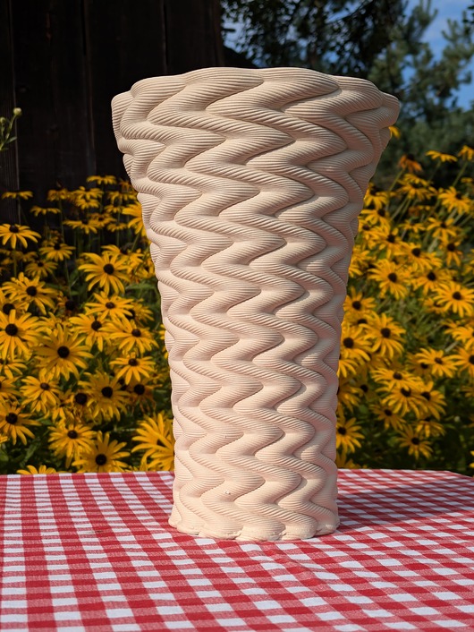 wazony Wazon ceramiczny na kwiaty żywe i suszone