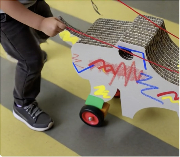 gry edukacyjne dla dzieci Doggy biały tekton , PIES do ILORAZÓW FANTAZJI , PRZEOBRAŻANIA w stwory