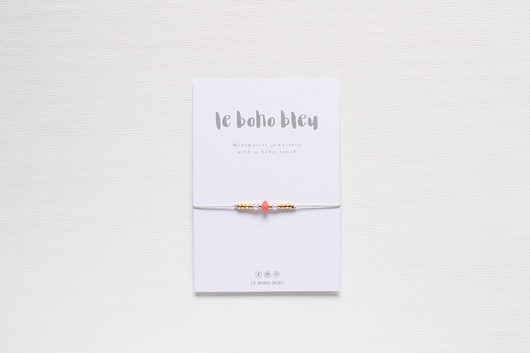 Tiny Boho Bracelet   #CB Le Boho Bleu