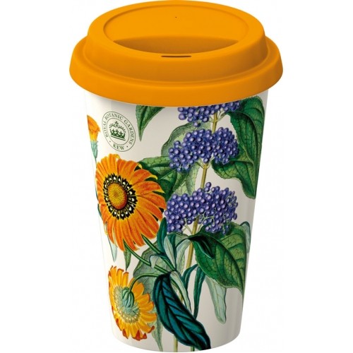 Kubek podróżny Daisy Orange MIA home