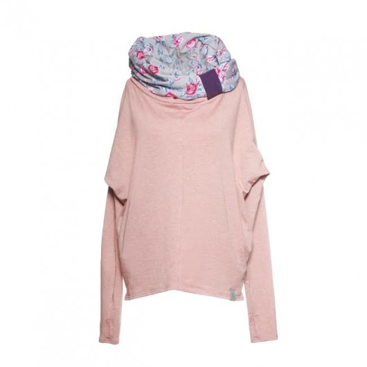 Nubee - Bluza #01 Komin prosty Nubee