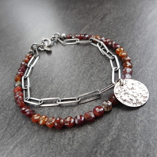 bransoletki srebrne Dzikie wino  srebro 925
