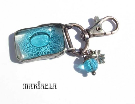 BRELLO FUSING blue bubles MARIAELA