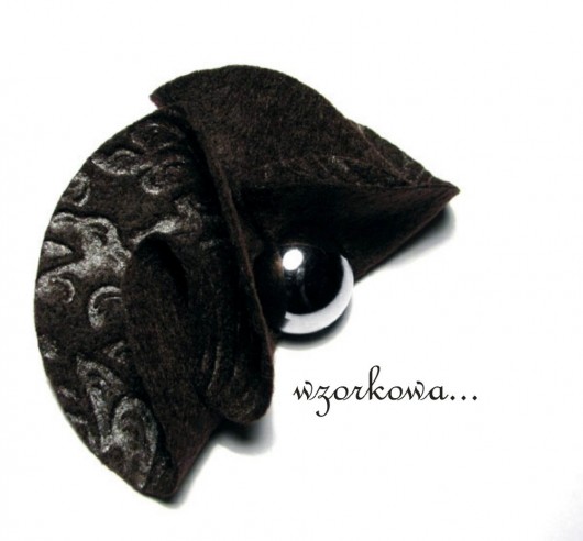 wzorkowa... felt label
