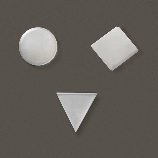 Pin Broszka Vander Kształty Geometryczne Komplet Vander jewelry