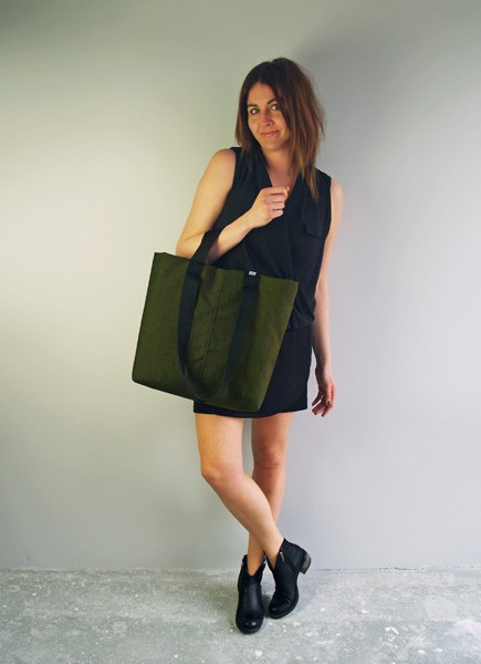 SHOPPER BAG 02 torba na ramię purol design