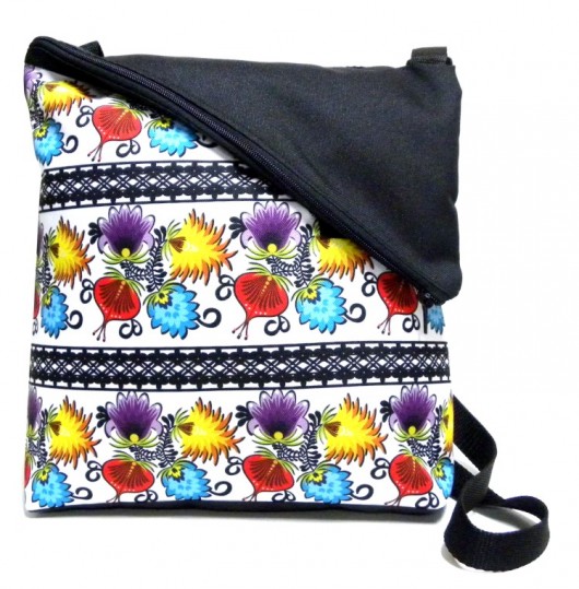 Torba listonoszka z autorskim motywem Gaul Designs