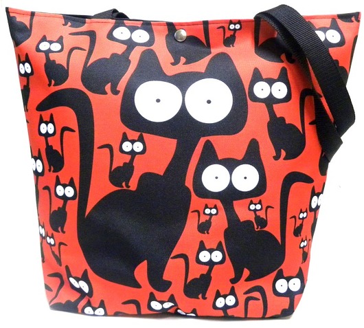 Shopper bag-Torba XXL kształt trapezu Gaul Designs