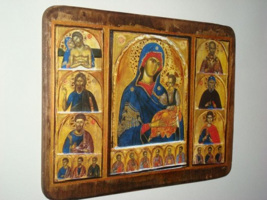 Ikonka Maria i Jezus misha szura