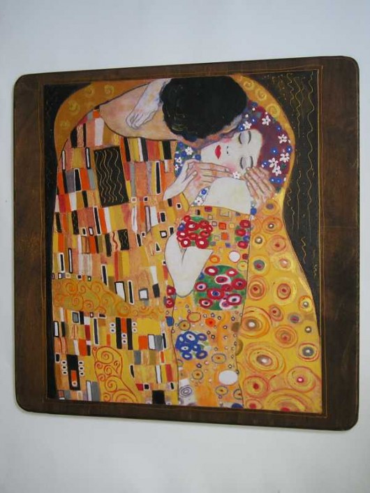 Pocałunek III misha szura