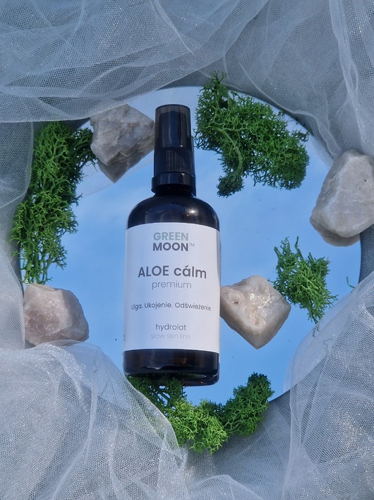 hydrolaty do twarzy 100% wegański hydrolat do twarzy ALOE c