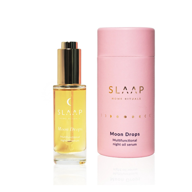 olejki do twarzy Moon Drops- Wielozadaniowe serum olejowe na noc