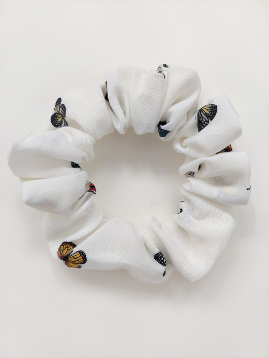 gumki do włosów Gumka do włosów w motyle