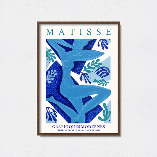 Henri Matisse grafika inspiracja Pas De LArt