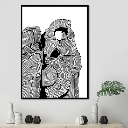 grafiki i ilustracje Okiennik / Jura / Skały / Grafika